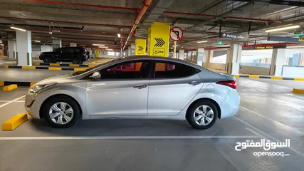  1 2014 Hyundai Elantra (Avante)