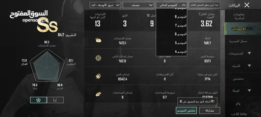  2 حساب ببجي للبيع الدفع مع اعطاعه الحساب فقط وحياكم الله