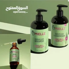  10 بكج ميلي بإكليل الجبل لإنبات الشعر وسد الفراغات وتقوية البيبي هير وزيادة الطول أصلي 100%