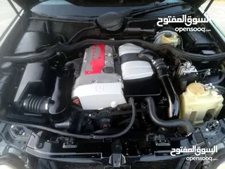  12 مرسيدس قرش ونص  2001 E200 فئه (Elegance)  فحص كامل