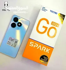  20 مكفول سنه جديد Spark 2024 رام 6 و 8 جيجا 64  و 128 متوفر توصيل