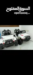  1 سيارة اطفال كهربائي 4 ماتور
