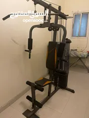  1 Gym machine in a very good condition