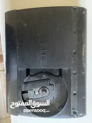  3 بلايستيشن 3سوبر سليم معدل نازل عليه 15لعبة