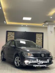  9 فولكسفاجن جيتا 2016 بنزين اوتمات للبيع بحالة الشركة