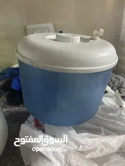  3 فلتر.مياه 6دورات بحاله الوكاله كامل اغراضو معو