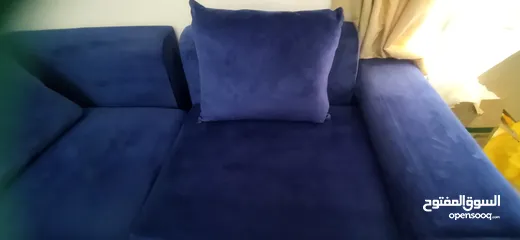  4 L-shaped sofa, for large sitting