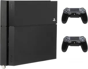 2 PS4 FAT V للبيع بسعر منيح