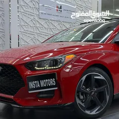  2 HYUNDAI VELOSTER 2020