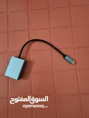  1 وصلة USB C الىHD TV