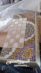  1 Selling all kinds of Iranian inlaid backgammon boards, first class and the highest quality