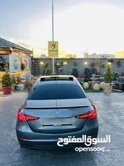  24 ‏Mercedes C200 2022Mild hybrid  الشكل الجديد  فحص كامل بحال الشركه