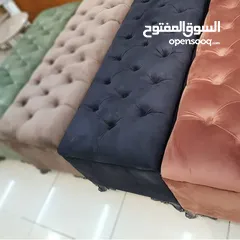  11 بفات الترند صندوق فتح وتسكير لإستخدامات عديدة الجلوس والديكور والتخزين بالحجمين كبير وصغير