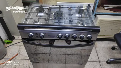  2 Super General Cooking Range (فرن كهربائي غاز نظيف)