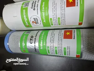  4 فلتر ماء ممتاز 7 مراحل فلاتر جديدة للبيع