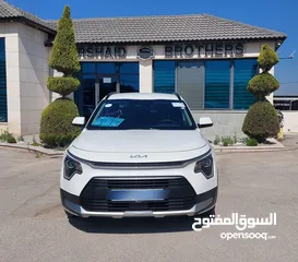  1 كيا نيرو هايبرد  للبيع   .
