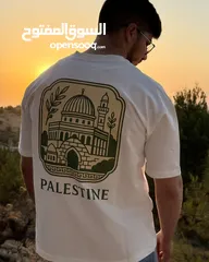  3 تيشيرت مميز للشباب والصبايا بطابع وتصميم فلسطيني 100‎%‎ انت بس عليك تقول شو في بالك وما عليك