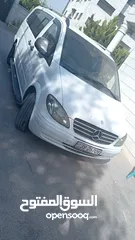  1 باص مرسيدس فيتو نقل مشترك خمس ركاب للضمان او للايجار الشهري