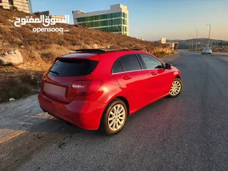  2 مرسيدس A180 موديل 2014 - فل أوبشن