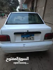  2 كيا برايد سيدان موديل 99 بحاله جيده