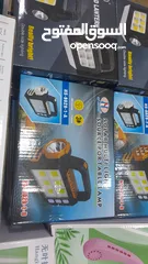  6 فانوس التخييم المحمول بمصابيح LED