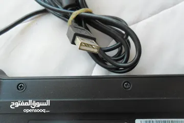  5 لوحة مفاتيح Dell SK-8115 (0DJ331) القياسية السلكية USB ذات 104 مفاتيح