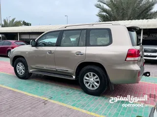  6 Toyota Land Cruiser GXR V6 2008 Gcc full automatic