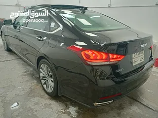  10 جينيسس 2016 g80 ضرر بسيط