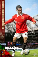  6 Competitive Toys Com002 1/6 Action Figure 2022 World Cup Cristiano Ronaldo