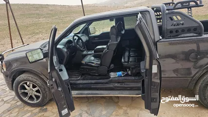  8 بكب فورد f150 2006 دهان جديد 2ويل او بدل عل سياره