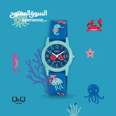  20 ساعات Q&Q للاطفال ولادي و بناتي عدة رسومات