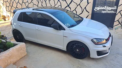  2 عرررض حرررق ممممغري عالكاش جولف 2015 gtiiii mk7 2000 turbo 230