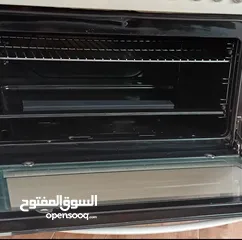  3 oven gas cooker Bosch