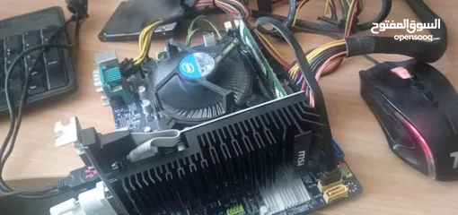  3 لوحة i5 جيل رابع مع مبردها