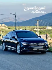 2 باسات آر لاين 2018 -  Passat b8 R line 2.0 tdi