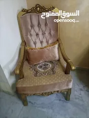  3 طقم كنب 7 مقاعد للبيع استخدام بسيط