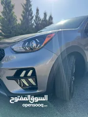  14 كيا نيرو 2022 لون فيراني جديد ميتاليك جمرك جديد