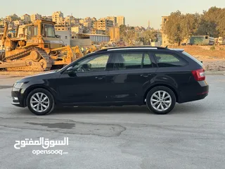  17 سكودا اوكتافيا 2019/18 اتومات