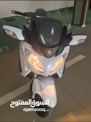  3 سوزوكي برجمان 650cc  LX 2020