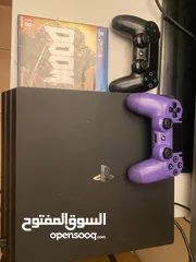  2 PS4 PRO with 2 controllers