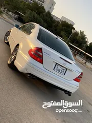  21 مرسيدس E350 فل ماشيه 170ااف ميل بدي Amg