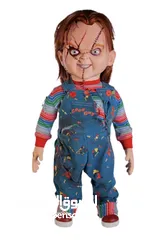  2 دمية تشاكي جديده / seed of Chucky doll (trick or treat studios)