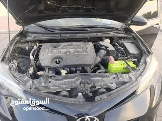  7 Toyota COROLLA 2018.