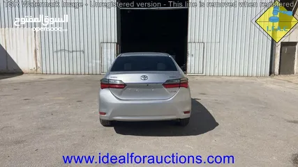  10 تويوتا كورولا 2016 TOYOTA COROLLA XLi (وارد المركزية)