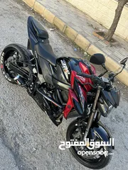  4 قابل للتفاوض Suzuki GSX-S750 // 2018