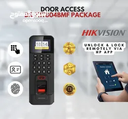  1 Hikvison Fingerprint Access Control DS-K1T804BMF