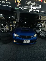  9 قطع /سيارات كامله سوبارو امبريزه 2008 STI 2500cc  وارد اليابان بحالة ممتازه ممشى قليل