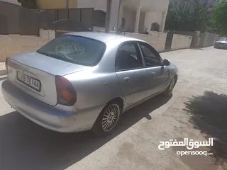  2 دايو لانوس موديل 2001