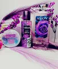  6 بكجات عناية بالبشره و الشعر والجسم