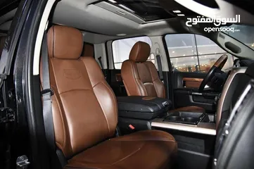  8 Dodge Ram 1500 Long horn 2015